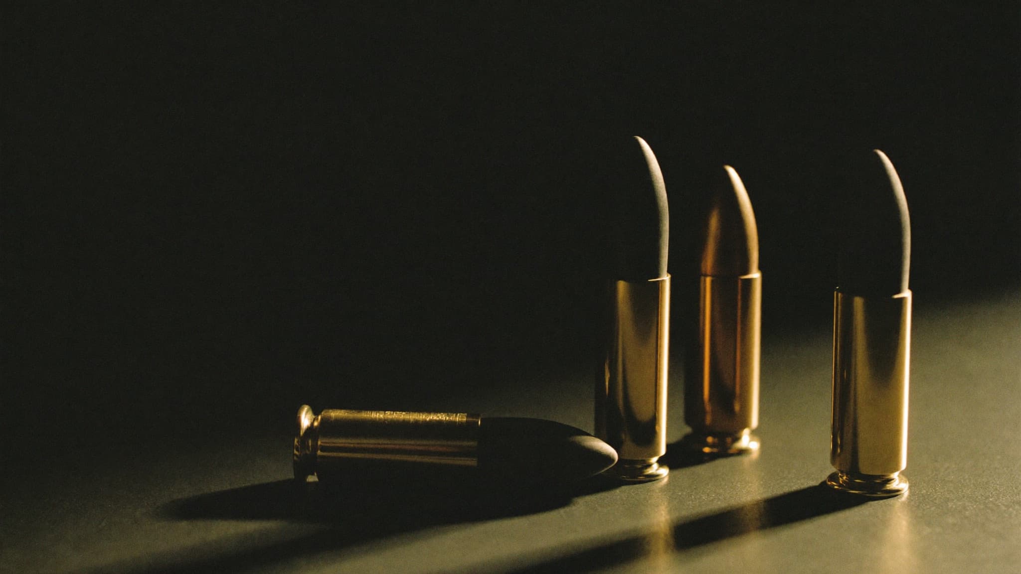 Handgun ammunition